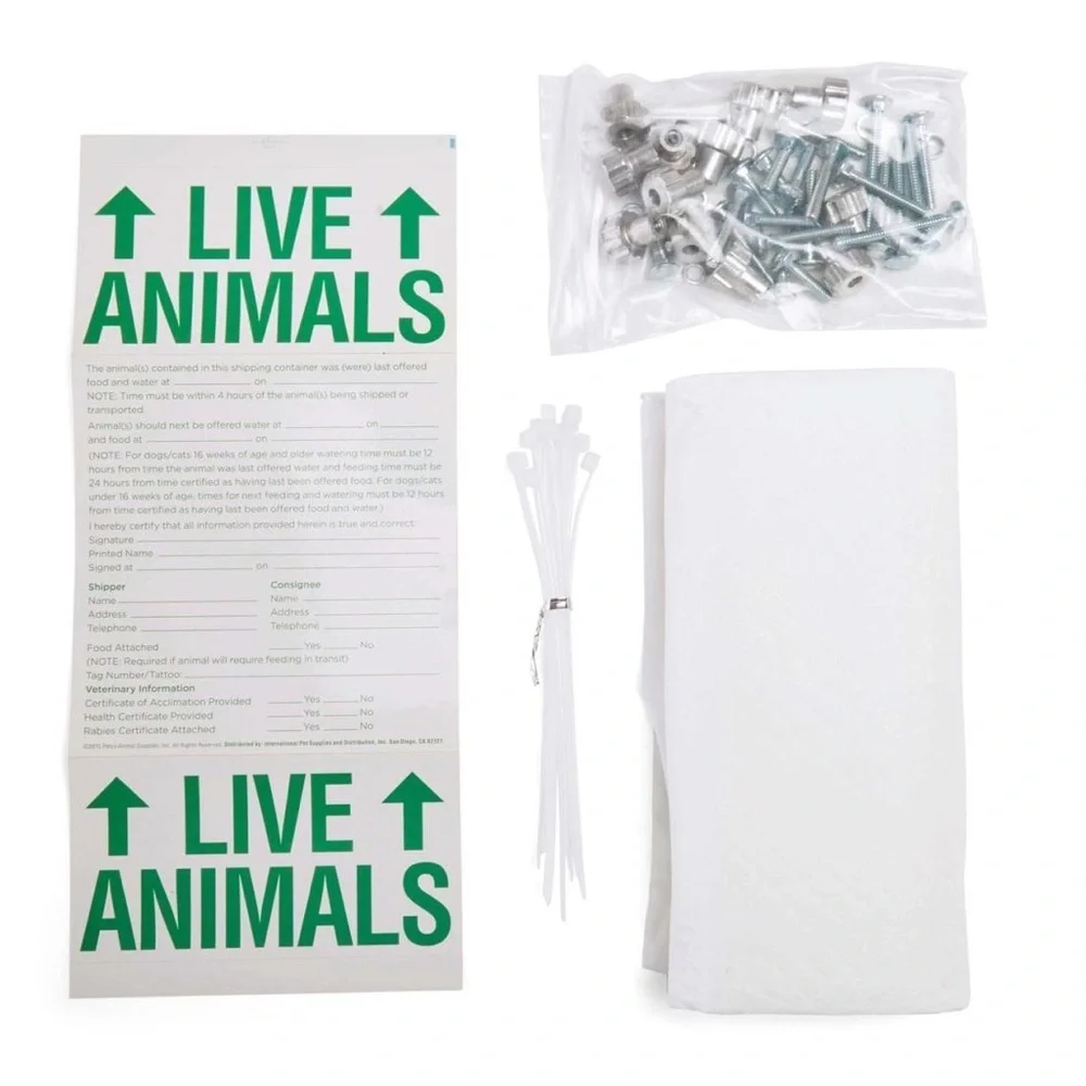 NIP Every yay airline kennel travel kit